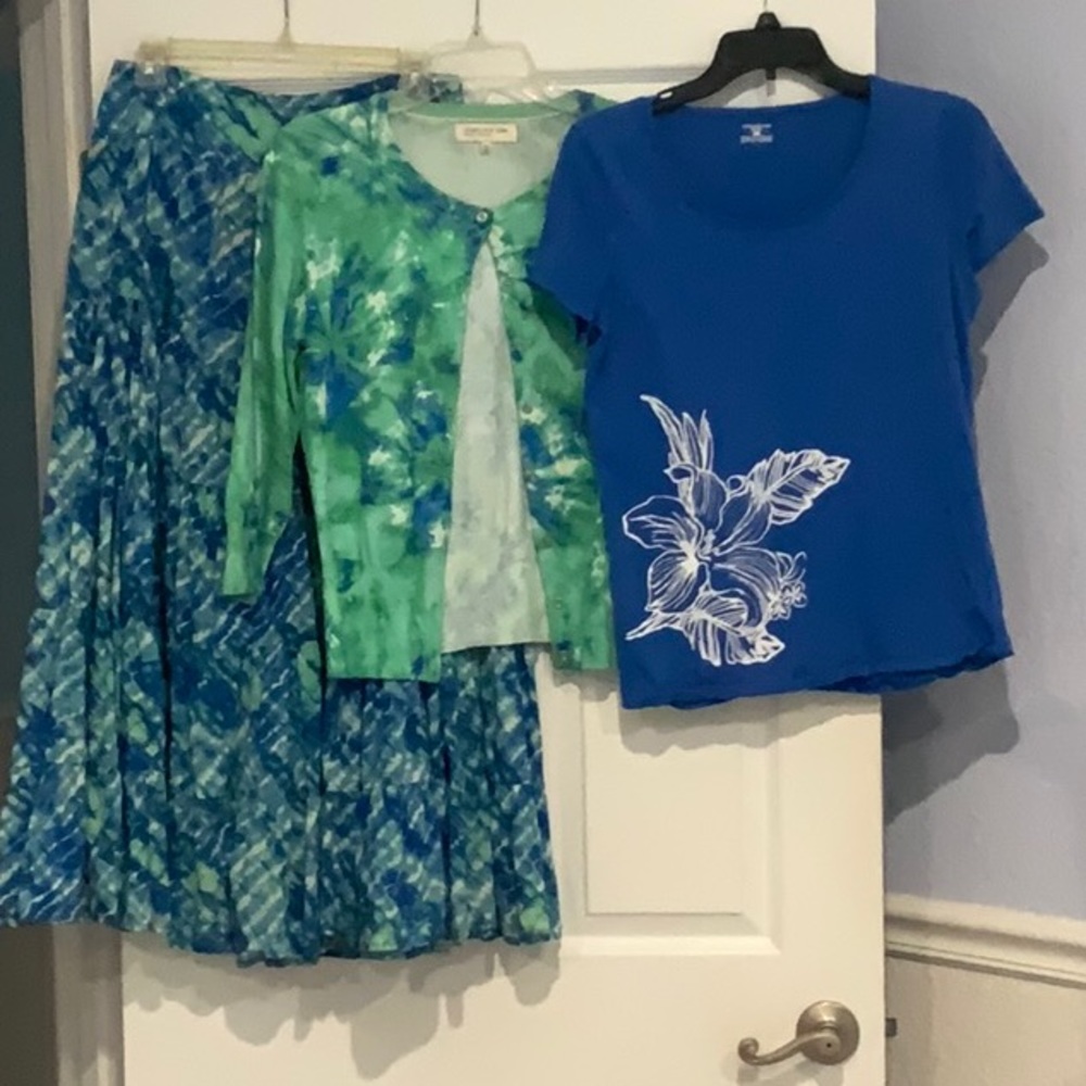 Jones New York skirt set